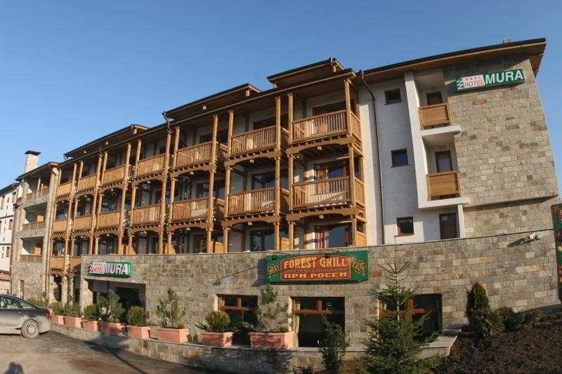 Mura Hotel Bansko Exteriér fotografie