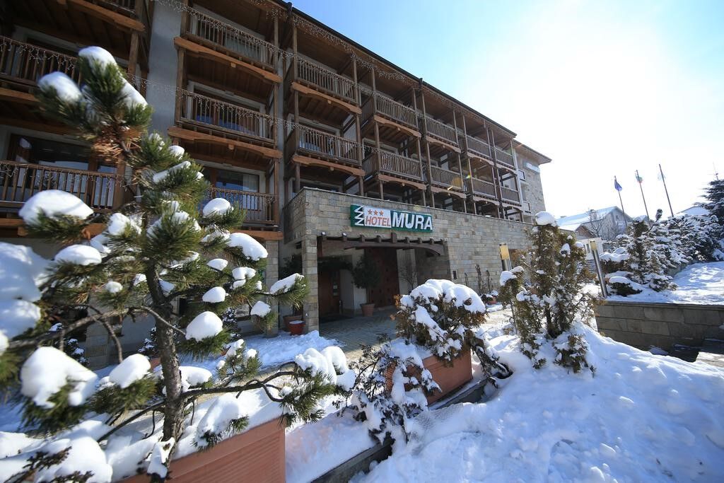 Mura Hotel Bansko Exteriér fotografie